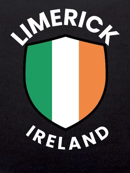Drapeau irlandais de Limerick