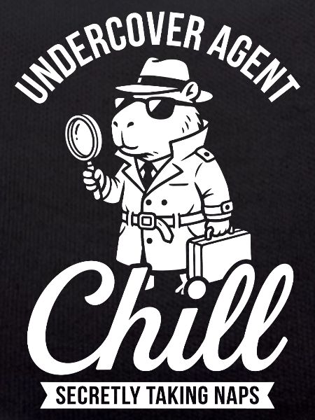 Agent infiltré Chill – Capybara