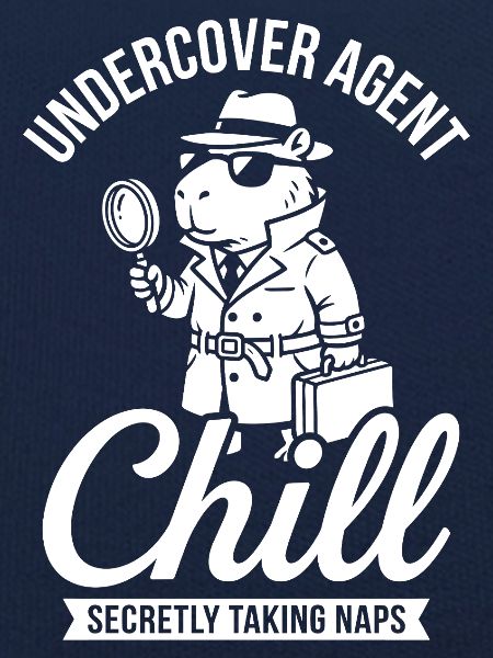 Undercover Agent Chill – Capybara
