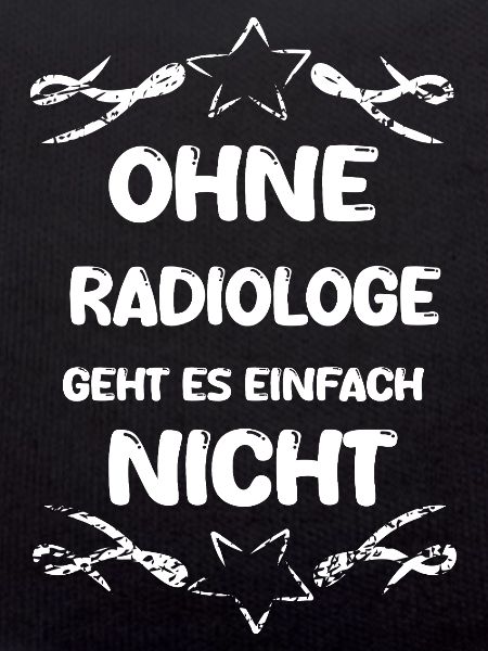 Radiologist as Radiologist