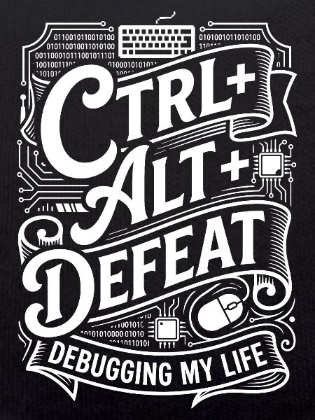 CTRL ALT DELETE Debugging My Life