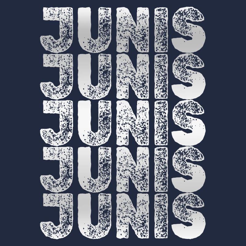 JUNIS Raster Typografie Muster