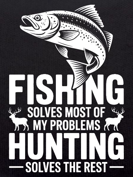 Citation de pêche et chasse Tee