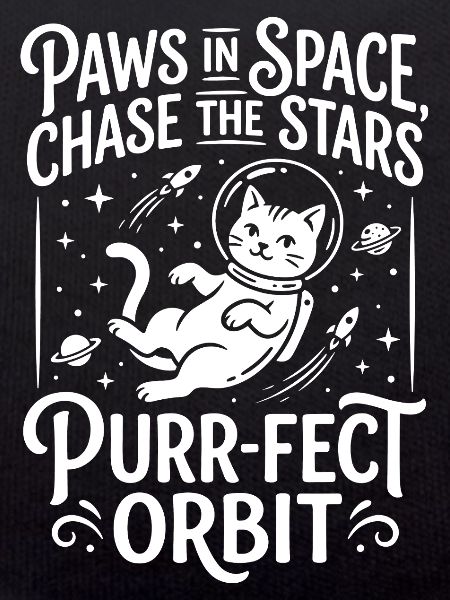 Pattes dans l’espace – Orbite Ronron-parfaite