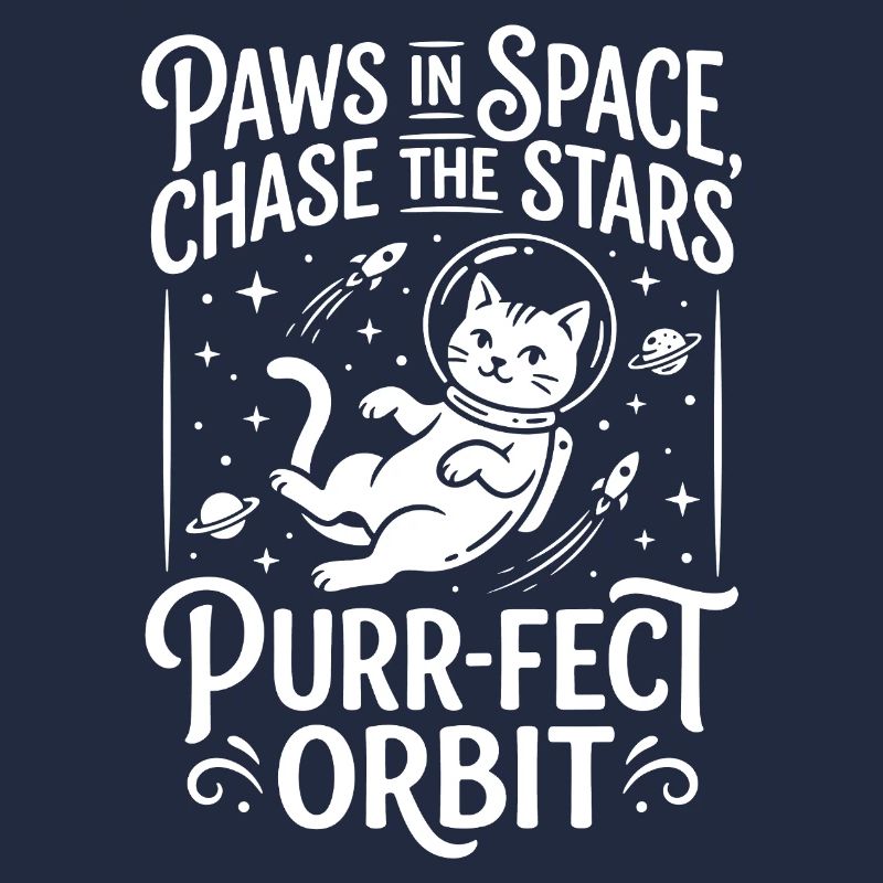 Pattes dans l’espace – Orbite Ronron-parfaite