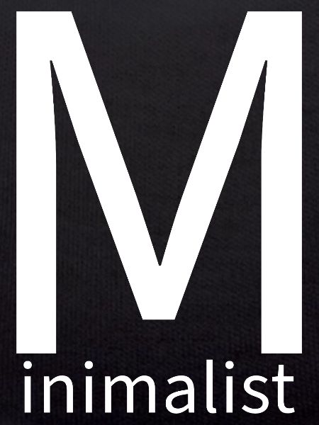 Minimlaist – radically minimal thought