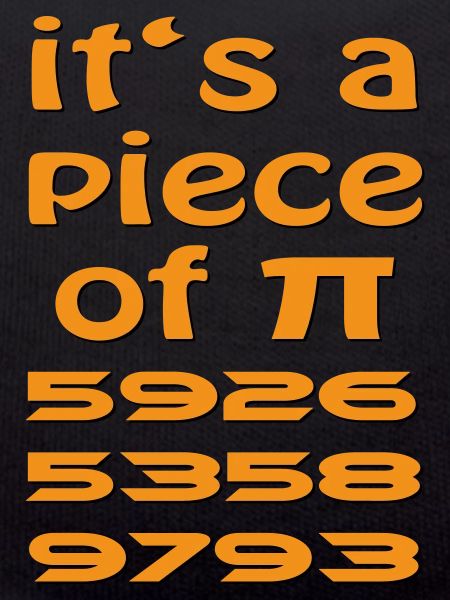 Piece of PI