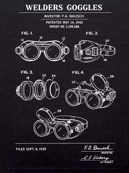 Patent Blueprint: Welding Goggles