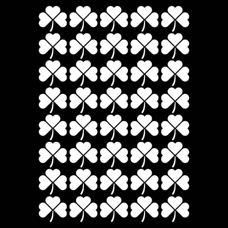 Shamrock-Rastermuster