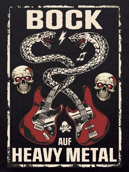 Fancy heavy metal