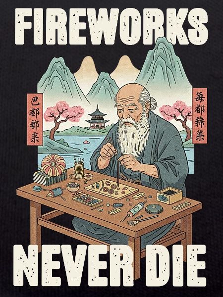 Fireworks Never Die