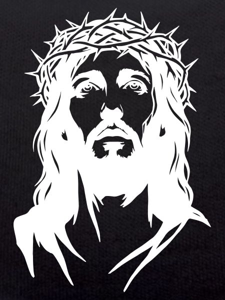 Jesus Christ Silhouette