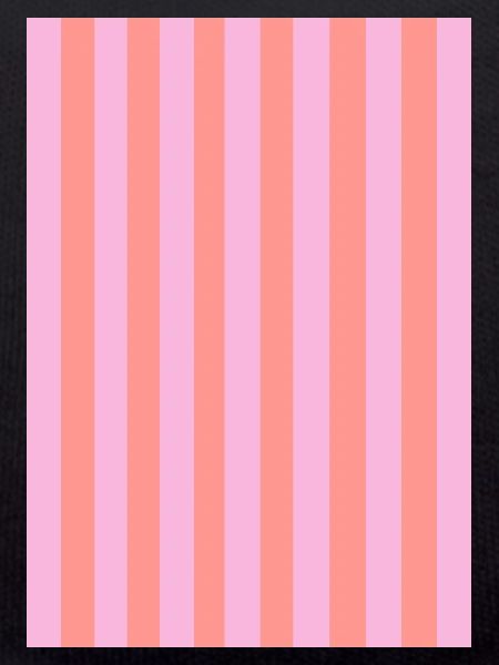 Stripes - Pink Red Customizable