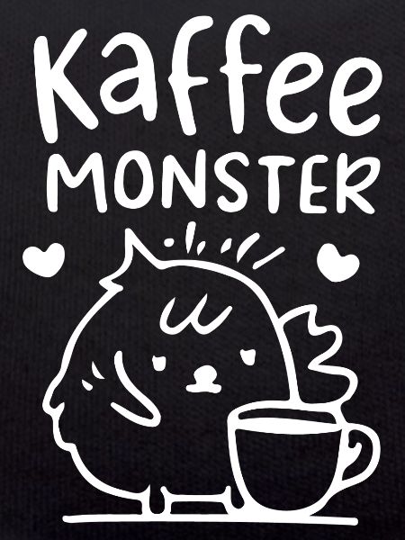 Coffee Monster Illustration