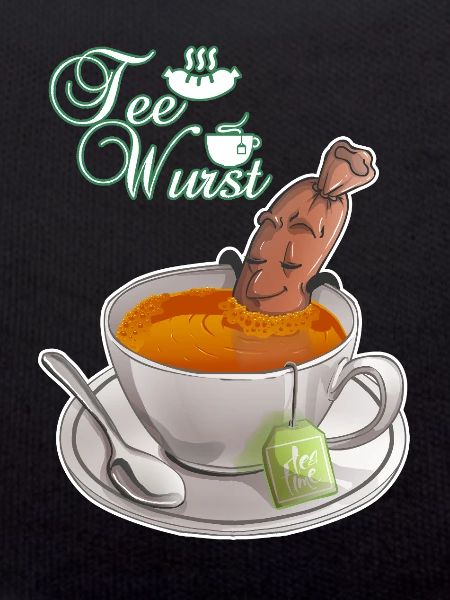 Tea sausage