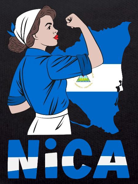 Nicaragua Flag Pride & Home