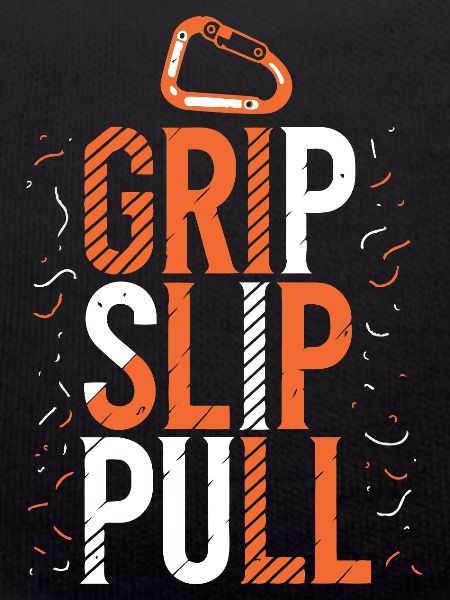Grip Slip Pullover Klettern