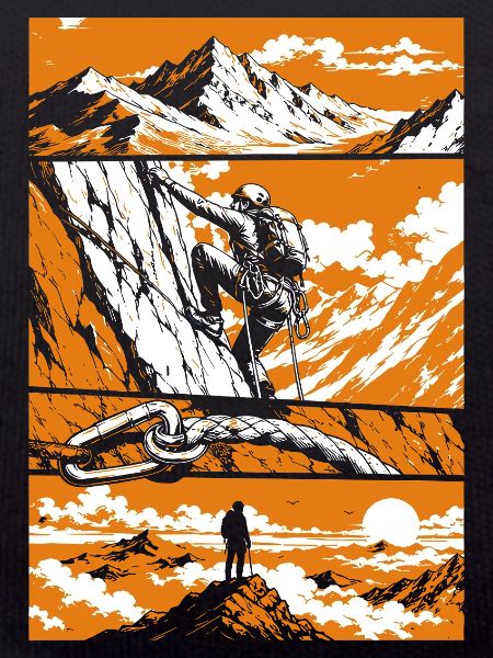 Summit Victory Mountain Art