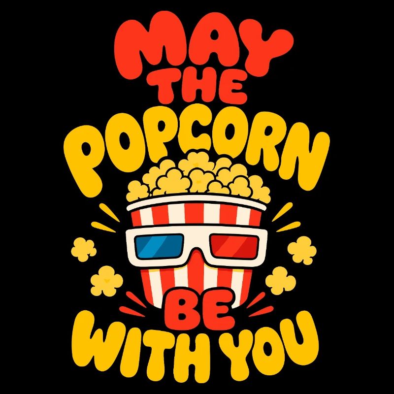 Popcorn Be With You