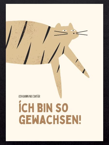 Ich bin so gewachsen 
