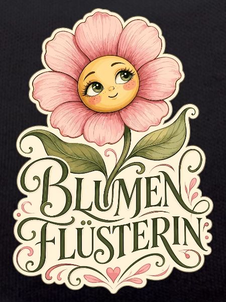 Blumen Flüsterin