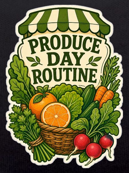 PRODUCE DAY ROUTINE