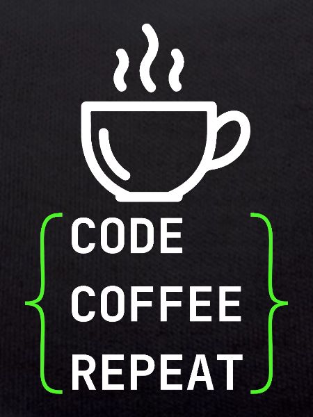 Code Coffee Repeat – Developer IT Design