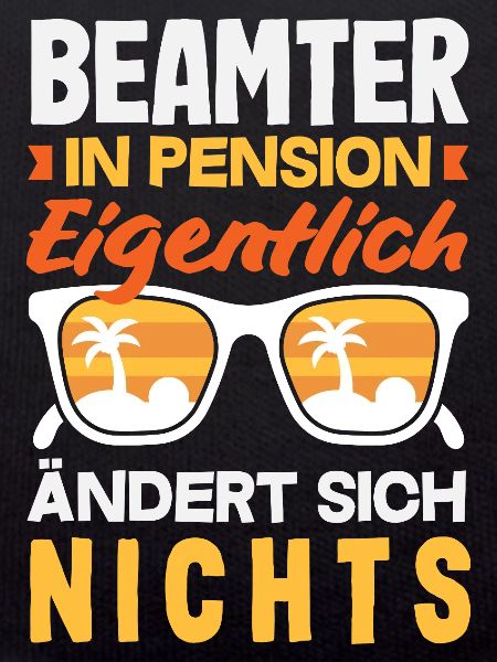 Beamter In Pension Ruhestand