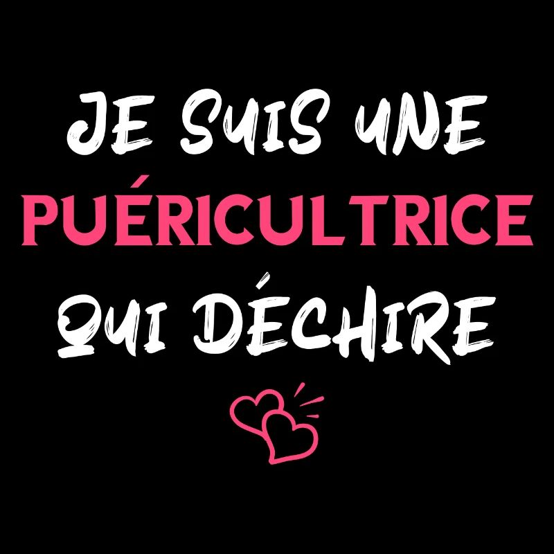 Je suis une puéricultrice qui déchire