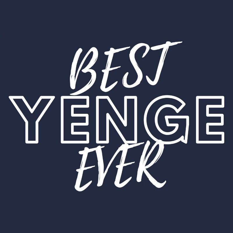Türkce Best Yenge Ever Hediyelik Esya Geschenkidee