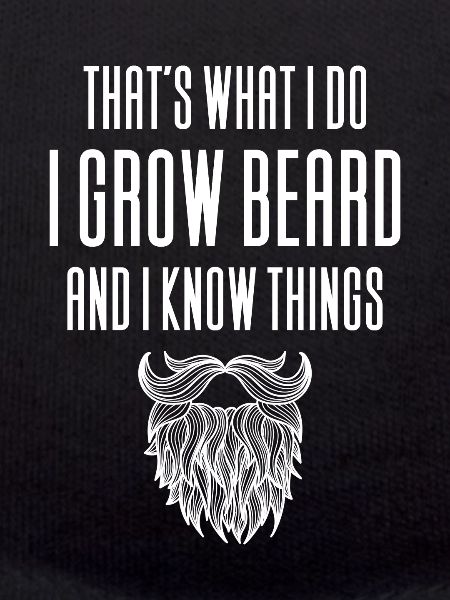 Bearded Bearded Man