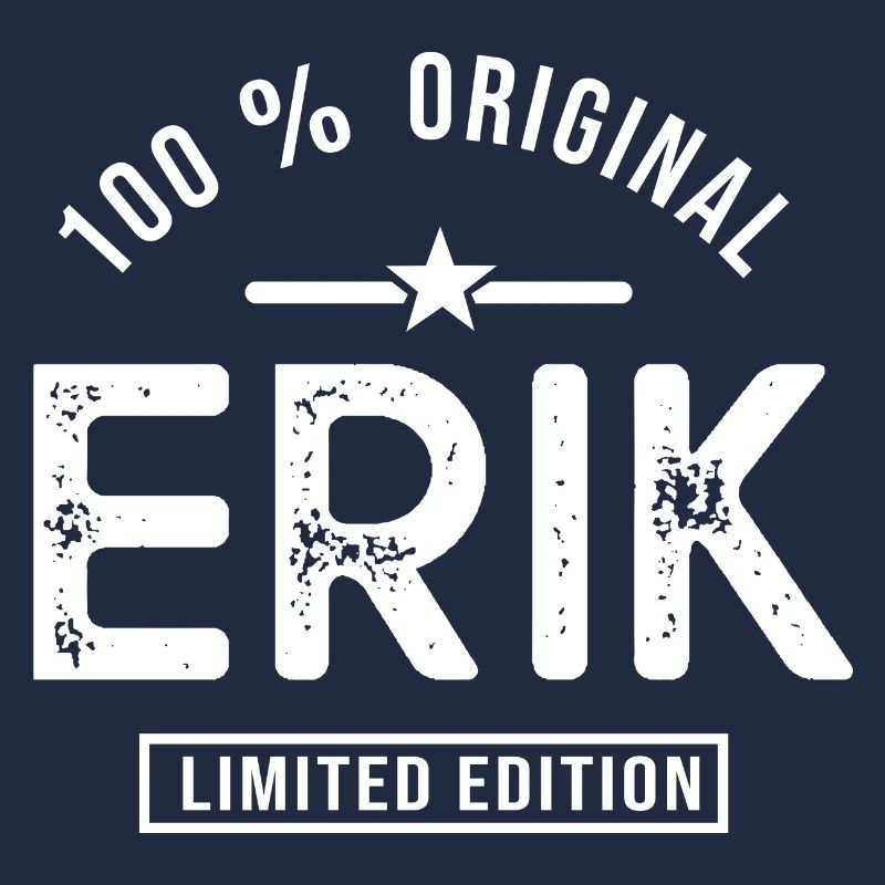 Gift Erik personalized first name erik