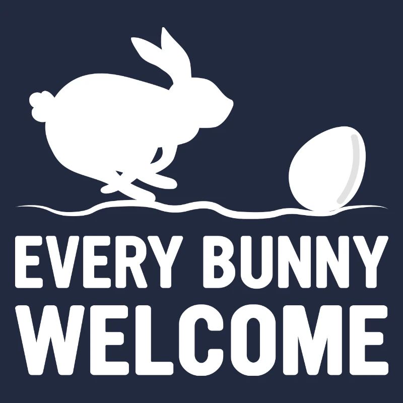 Every Welcome Easter Day Egg Hunt Animal Lover