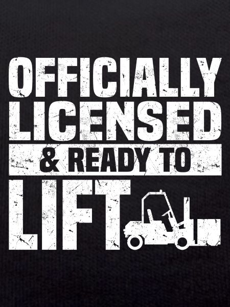 Forklift driver