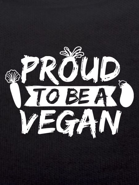 Proud to be vegan