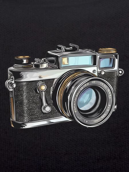 Camera Retro Drawing