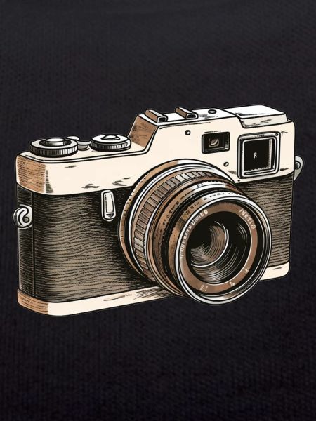 Camera Retro Drawing
