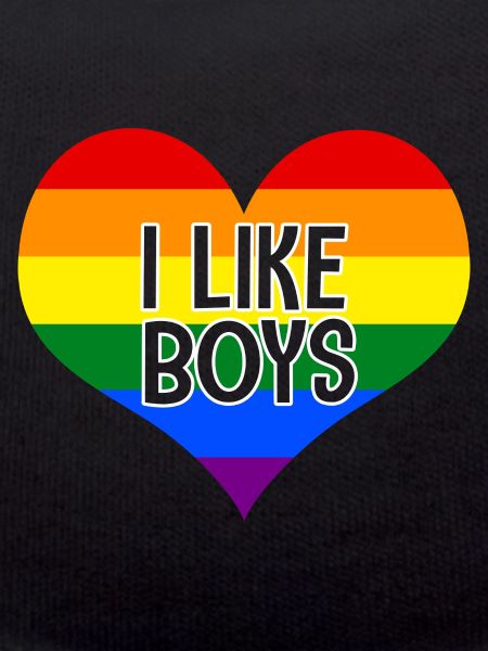 LGBT I love boys