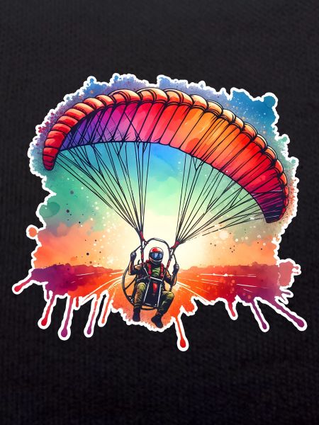 Motorschirm Paramotor