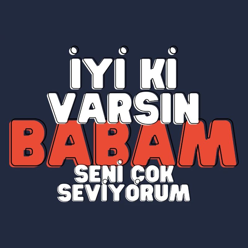 Baba Hediyelik Babalar Günü Hediyesi Geschenkidee