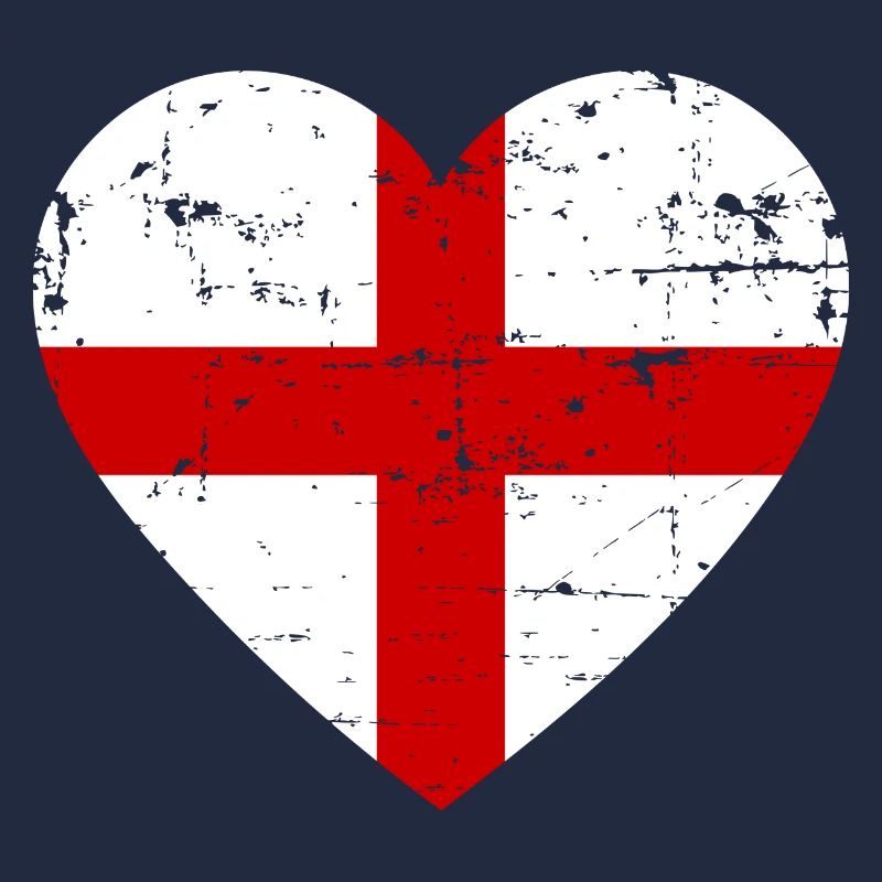 Drapeau du cœur de l’Angleterre