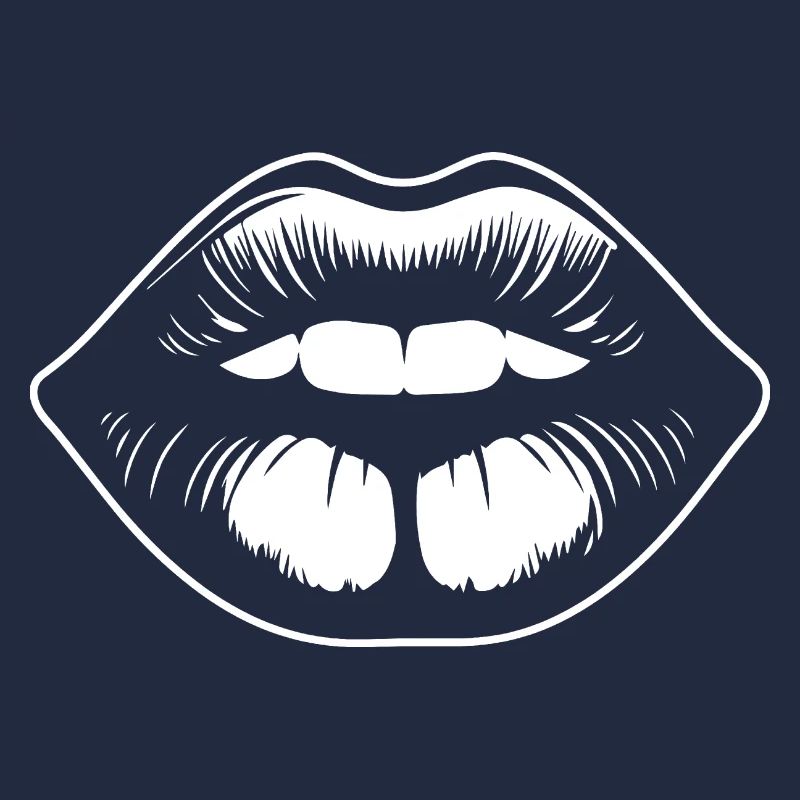 Lips, mouth, kissing lips