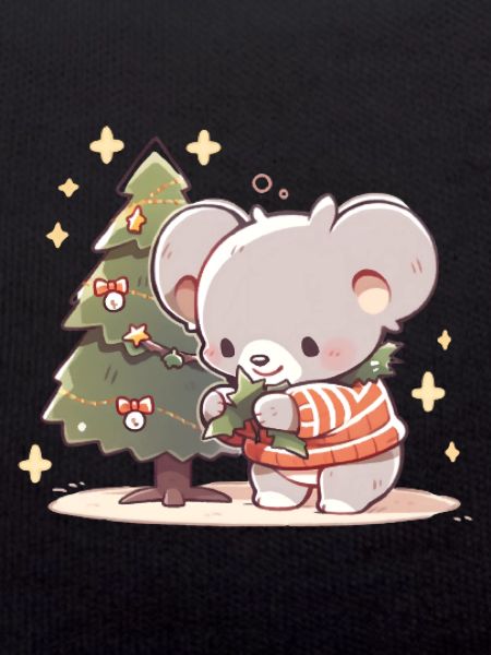 Koala Bear Christmastree