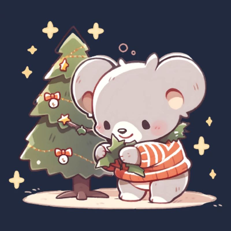Sapin de Noël Koala Bear