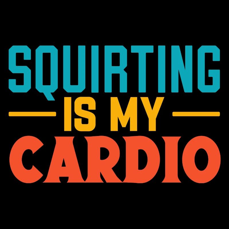 I Heart Squirters Adulte Blague J’Aime Éjaculer