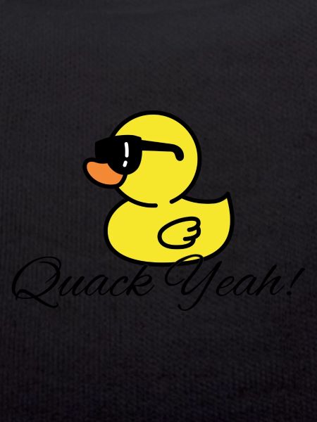 Femmes Quak Yeah Funny Duck