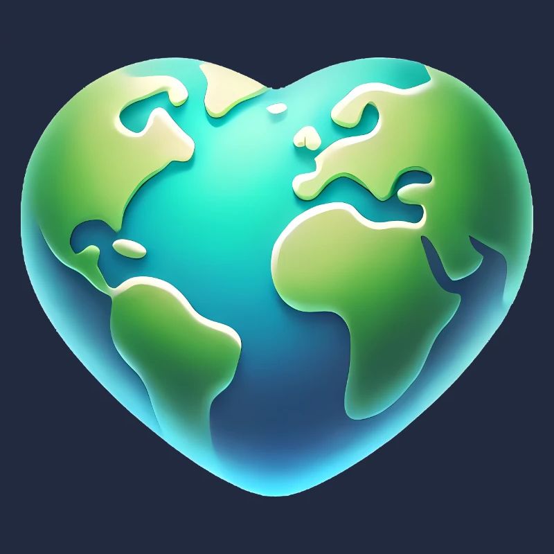 HeartShaped Earth Eco Design