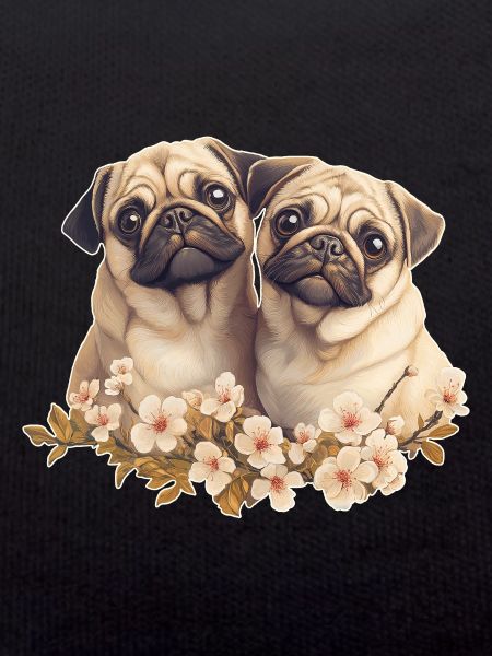 Mopspaar Mops