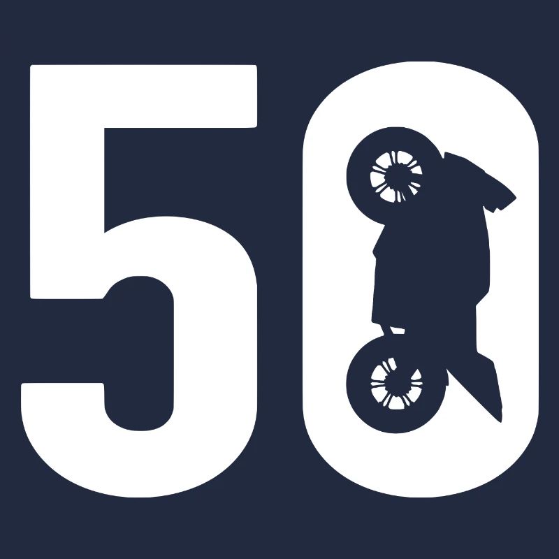 50 Biker Motorcycle 50