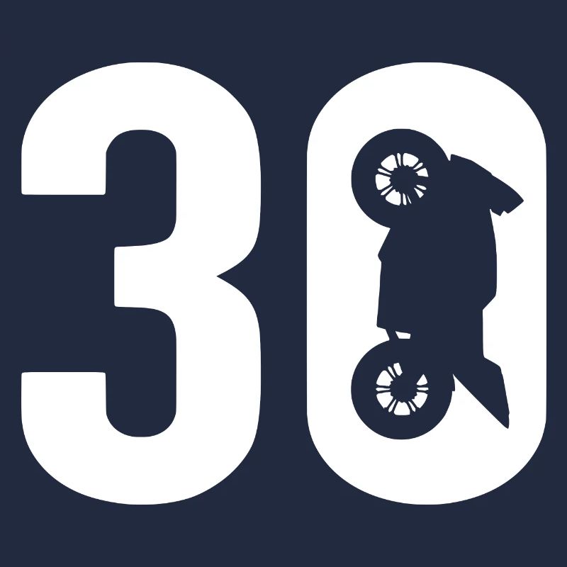 30 Biker Motorcycle 30